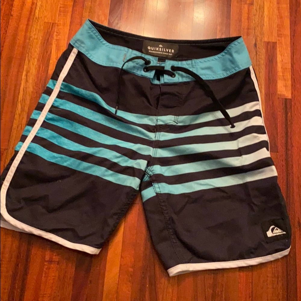 Boys Quiksilver Surf Shorts